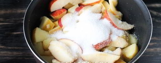 Шаг 4: компота из айвы и яблок на зиму