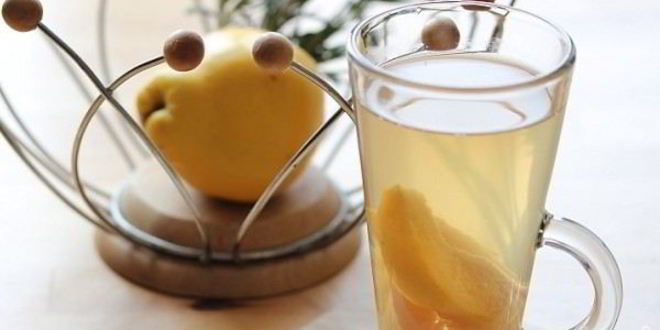 Рецепт компота из айвы