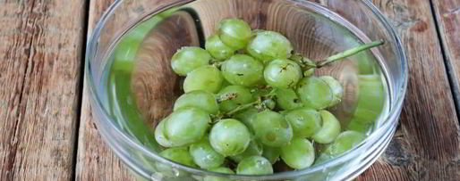 Шаг 5: компот из белого винограда на зиму