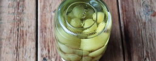 Шаг 14: компот из белого винограда на зиму