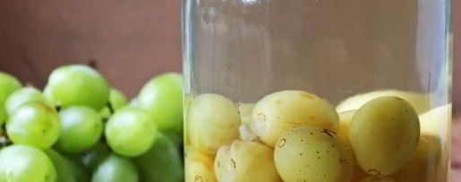 Шаг 15: компот из белого винограда на зиму