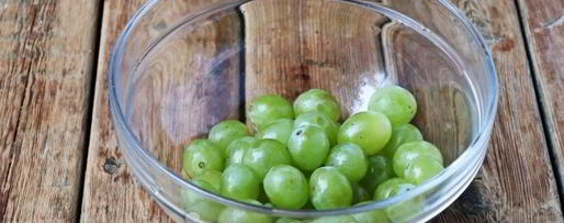 Шаг 6: компот из белого винограда на зиму