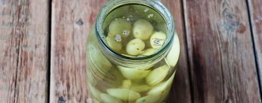 Шаг 12: компот из белого винограда на зиму