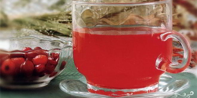 Рецепт компота из брусники на зиму