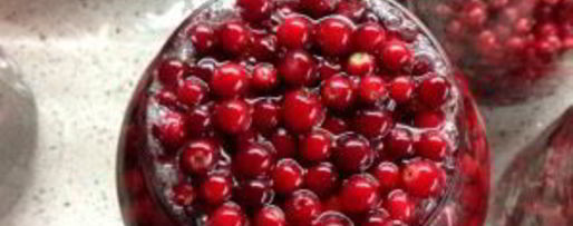 Шаг 6: компота из брусники на зиму