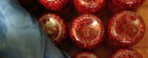 Шаг 8: компота из брусники на зиму