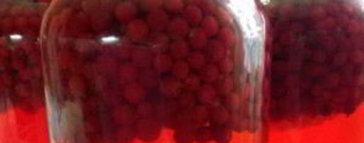 Шаг 9: компота из брусники на зиму