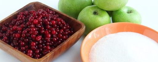 Шаг 2: компота из брусники с яблоками на зиму