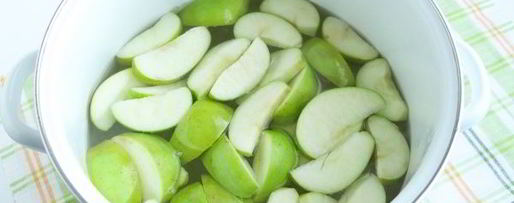 Шаг 6: компота из брусники с яблоками на зиму