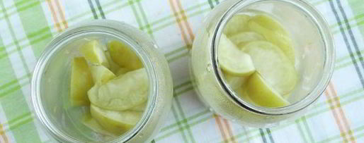 Шаг 7: компота из брусники с яблоками на зиму