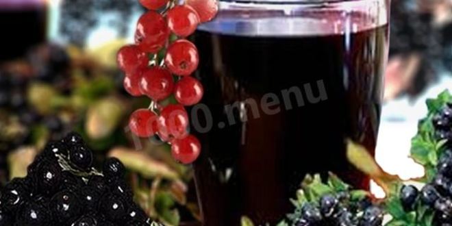 Рецепт компота из черемухи