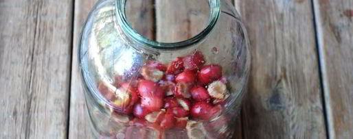 Шаг 7: компота из черешни без косточек на зиму