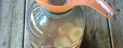 Шаг 8: компота из черешни без косточек на зиму