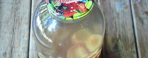 Шаг 9: компота из черешни без косточек на зиму