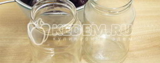 Шаг 2: компота из черешни на зиму