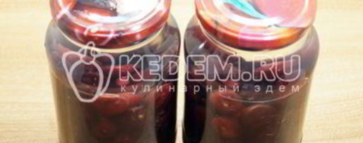 Шаг 5: компота из черешни на зиму