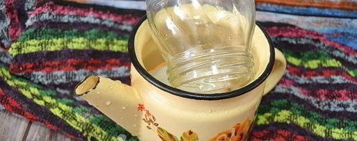 Шаг 7: компота из черешни с лимоном на зиму