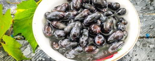 Шаг 5: компота из черного винограда на зиму