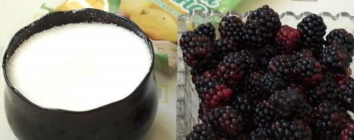 Шаг 1: компота из ежевики на зиму