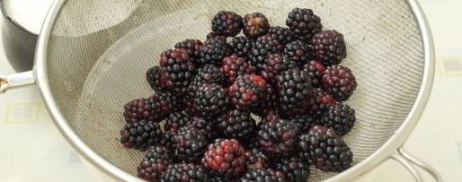 Шаг 2: компота из ежевики на зиму