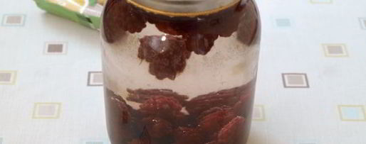 Шаг 5: компота из ежевики на зиму