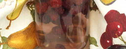 Шаг 6: компота из ежевики на зиму