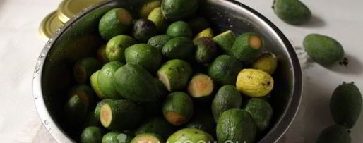 Шаг 2: компота из фейхоа на зиму