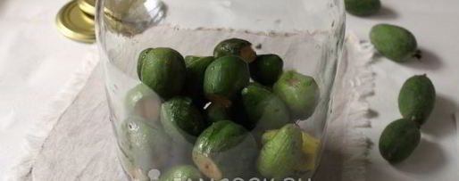 Шаг 4: компота из фейхоа на зиму