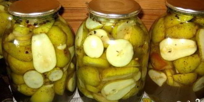 Рецепт компота из груш
