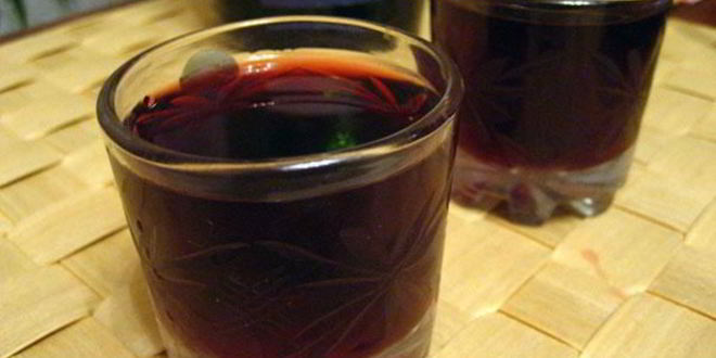 Рецепт компота из ирги