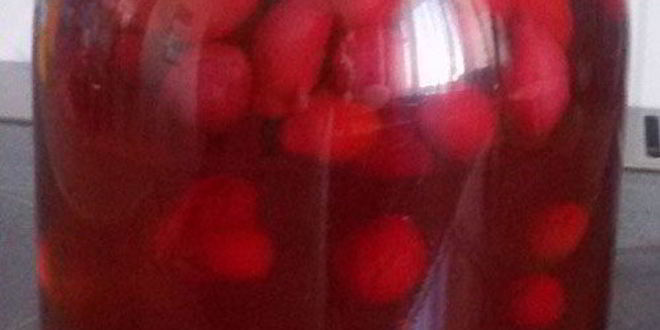 Рецепт компота из кизила