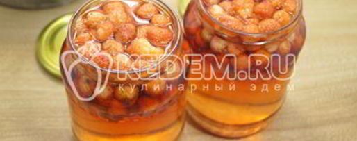 Шаг 5: компота из клубники на зиму