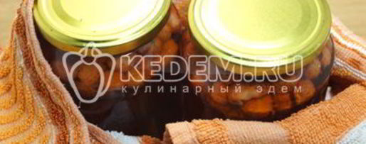 Шаг 6: компота из клубники на зиму