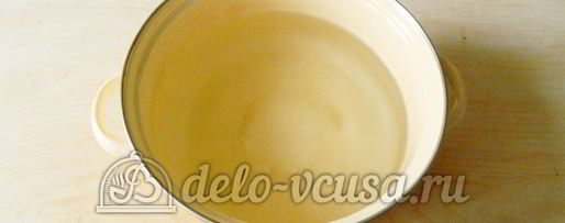 Шаг 1: компота из клюквы