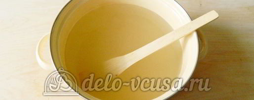 Шаг 2: компота из клюквы