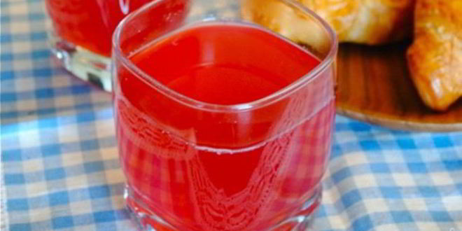 Рецепт компота из красной смородины