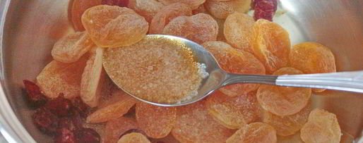 Шаг 1: компота из кураги