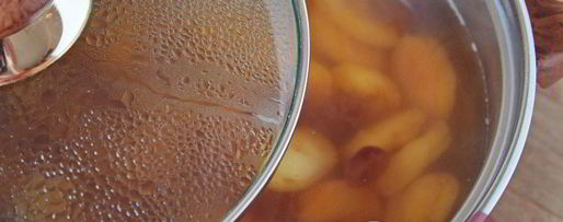 Шаг 2: компота из кураги