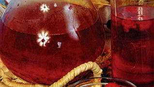 Рецепт Компота из малины