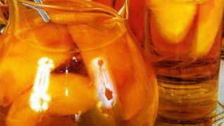 Рецепт Компота из персиков