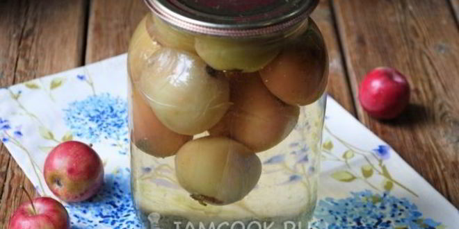 Рецепт компота из ранеток на зиму без стерилизации