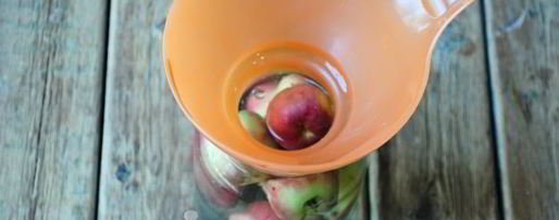 Шаг 7: компота из ранеток на зиму без стерилизации