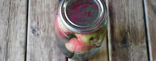 Шаг 8: компота из ранеток на зиму без стерилизации