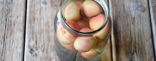 Шаг 11: компота из ранеток на зиму без стерилизации