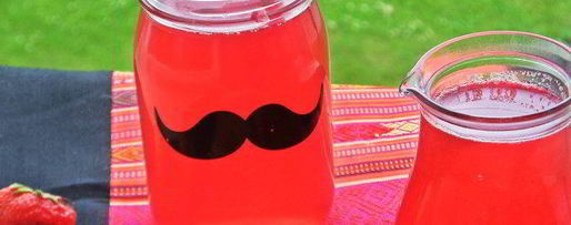 Шаг 7: компота из ревеня и лесной малины