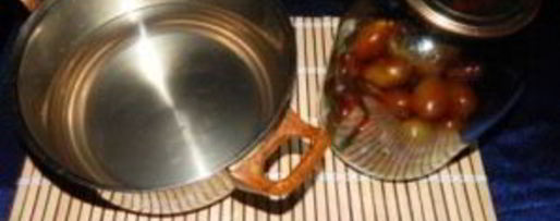 Шаг 1: компота из слив без стерилизации