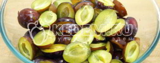 Шаг 1: компота из сливы на зиму