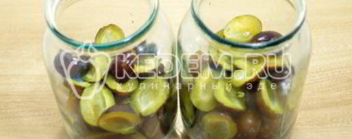 Шаг 2: компота из сливы на зиму