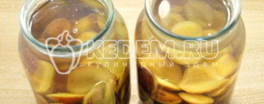 Шаг 3: компота из сливы на зиму