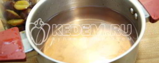 Шаг 4: компота из сливы на зиму